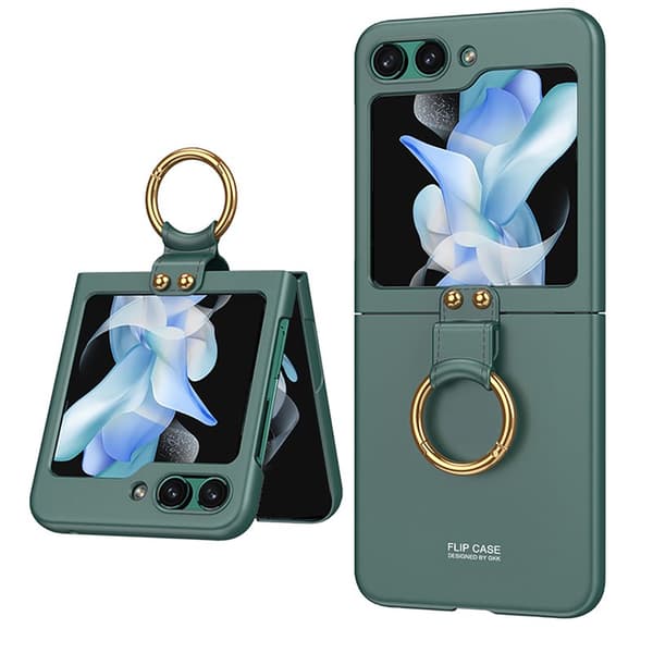 Web Mobilväska 2i1 Samsung Galaxy Z Flip 5 - Grön