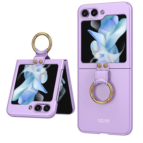 Web Mobilveske 2in1  Samsung Galaxy Z Flip 5 - Lilla