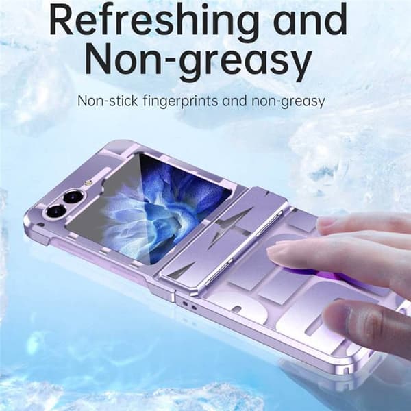 Phantom kuori Samsung Galaxy Z Flip 5 - Violetti