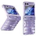 Pikkukuva 1 / 3: Phantom kuori Samsung Galaxy Z Flip 5 - Violetti