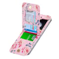 Pikkukuva 3 / 6: POLA Flower kuori Samsung Galaxy Z Flip 5 - Pink