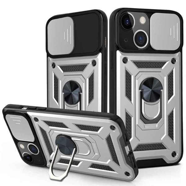 Jazz 3i1 skal Apple iPhone 15 - Silver