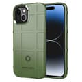Pikkukuva 1 / 2: Rugged Shield kuori Apple iPhone 15 - Vihreä
