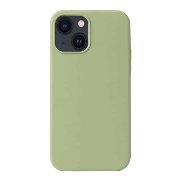 Liquid silikonisuoja Apple iPhone 15 - Matcha Green