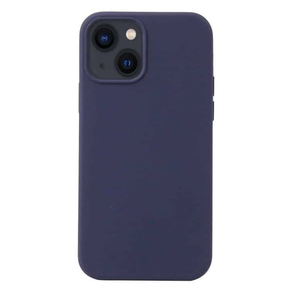 Liquid silikonisuoja Apple iPhone 15 - Midnight Blue