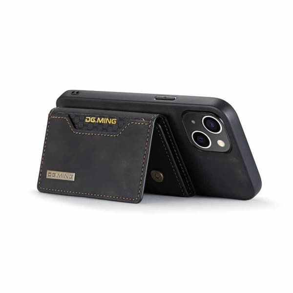 DG-Ming M2 deksel Apple iPhone 15 - Svart