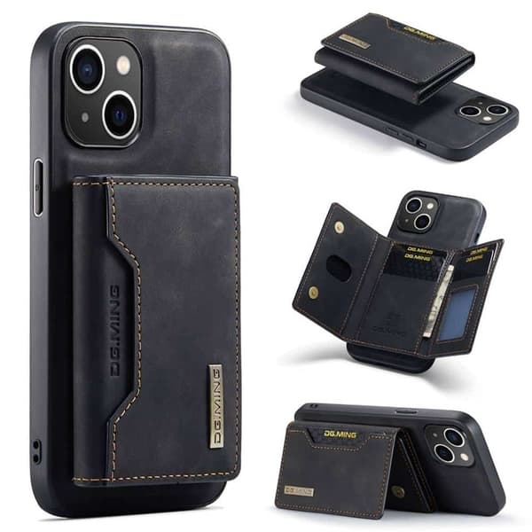 DG-Ming M2 deksel Apple iPhone 15 - Svart
