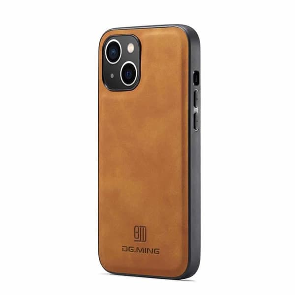 DG-Ming M2 kuori Apple iPhone 15 - Ruskea