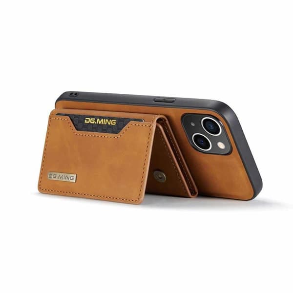 DG-Ming M2 kuori Apple iPhone 15 - Ruskea
