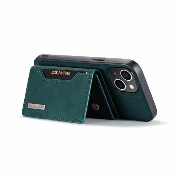 DG-Ming M2 deksel Apple iPhone 15 - Petrol