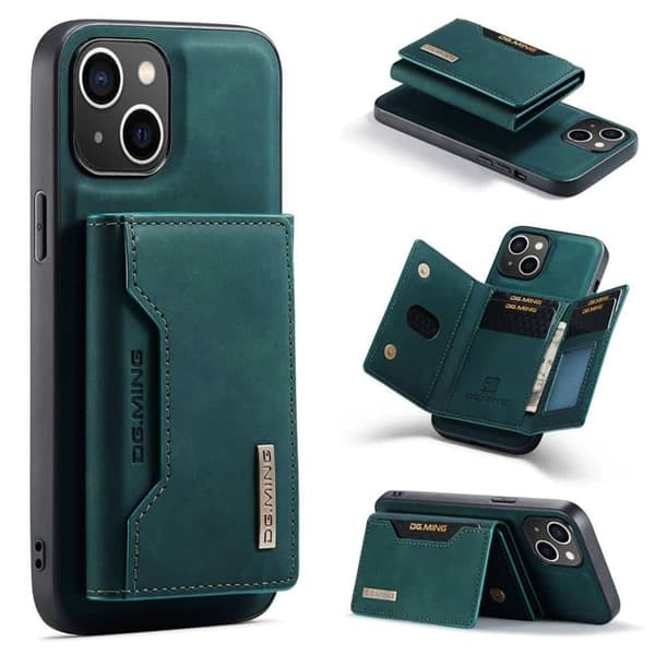 DG-Ming M2 deksel Apple iPhone 15 - Petrol
