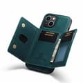 Miniatyrbilde 1 av 7: DG-Ming M2 deksel Apple iPhone 15 - Petrol