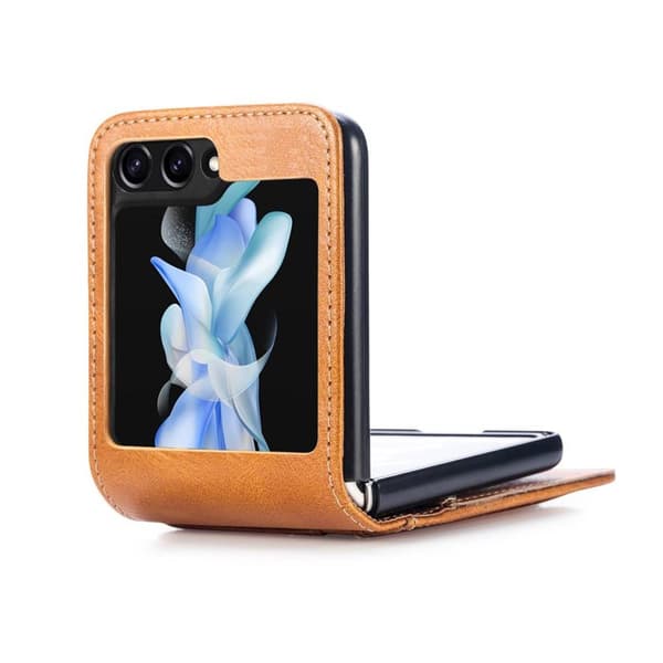 Mobilcover Slim Samsung Galaxy Z Flip 5 - Brun