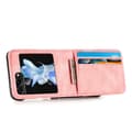 Pikkukuva 5 / 8: Matkapuhelimen kuori Slim Samsung Galaxy Z Flip 5 - Vaaleanpunainen