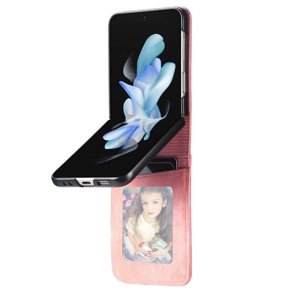 Matkapuhelimen kuori Slim Samsung Galaxy Z Flip 5 - Vaaleanpunainen