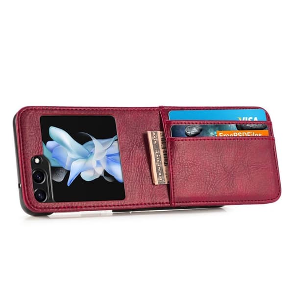 Matkapuhelimen kuori Slim Samsung Galaxy Z Flip 5 - Punainen