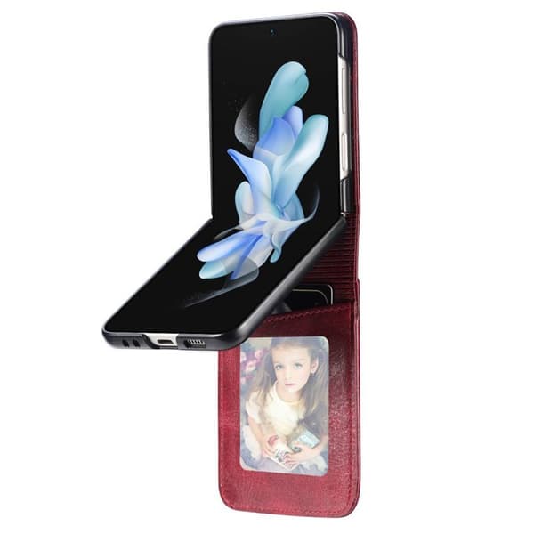 Matkapuhelimen kuori Slim Samsung Galaxy Z Flip 5 - Punainen