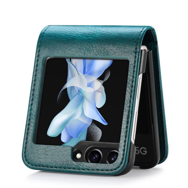 Mobilcover Slim Samsung Galaxy Z Flip 5 - Petrol