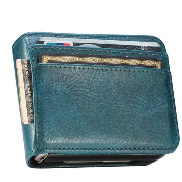 Mobilcover Slim Samsung Galaxy Z Flip 5 - Petrol