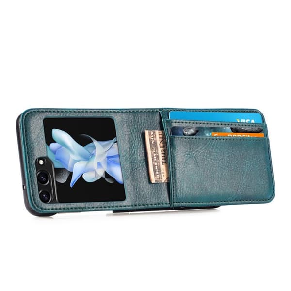 Mobilcover Slim Samsung Galaxy Z Flip 5 - Petrol