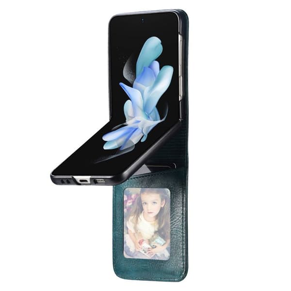 Mobilcover Slim Samsung Galaxy Z Flip 5 - Petrol