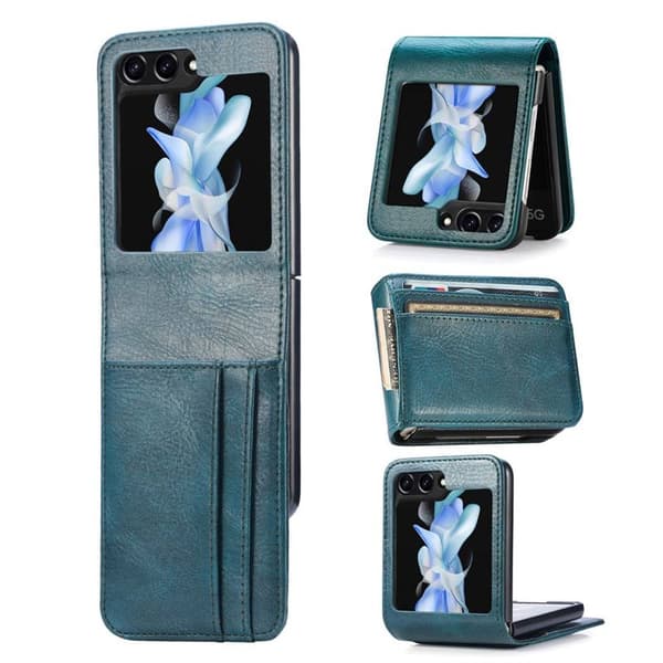 Mobilcover Slim Samsung Galaxy Z Flip 5 - Petrol