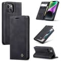 Miniatyrbilde 2 av 2: CaseMe Smart Magnet FlipCase Apple iPhone 15 Plus - Svart