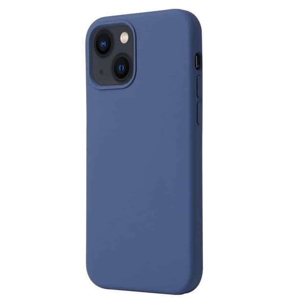 Liquid silikon skal Apple iPhone 15 Plus - Cobolt Blue