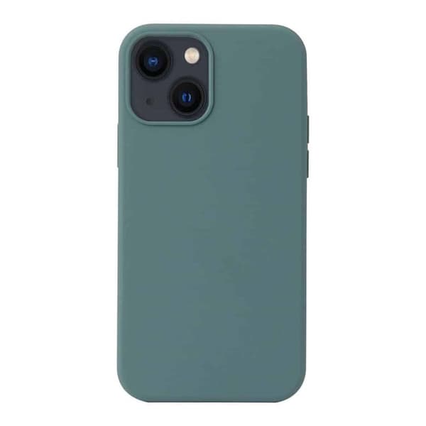 Liquid silikone cover Apple iPhone 15 Plus - Pine Green