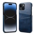 Pikkukuva 1 / 2: Retro kuori korttipaikalla Apple iPhone 15 Plus - Sininen