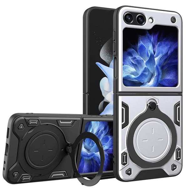 Magnetic Ring kuori Samsung Galaxy Z Flip 5 - Hopea