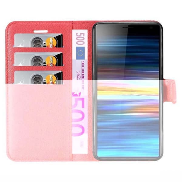 Sony Xperia L3 Plånboksfodral Fodral Skal Case med magnetisk stängning, ståfunktion och kortplats