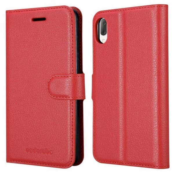Sony Xperia L3 Plånboksfodral Fodral Skal Case med magnetisk stängning, ståfunktion och kortplats