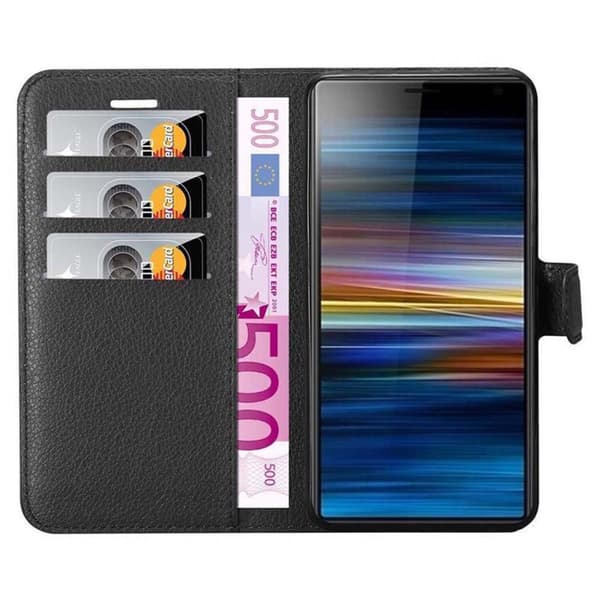 Sony Xperia L3 Plånboksfodral Fodral Skal Case med magnetisk stängning, ståfunktion och kortplats