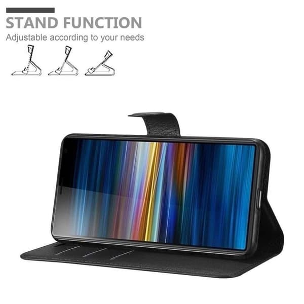 Sony Xperia L3 Plånboksfodral Fodral Skal Case med magnetisk stängning, ståfunktion och kortplats