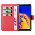 Miniatyrbillede 7 af 8: Samsung Galaxy J6 PLUS Pungetui Cover Case ()