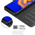 Pikkukuva 9 / 11: Samsung Galaxy J6 PLUS Suojakotelo Lompakkokotelo Matkapuhelinkotelo Suojakuori jossa magneettisuljenta, jalusta-toiminto ja korttitasku