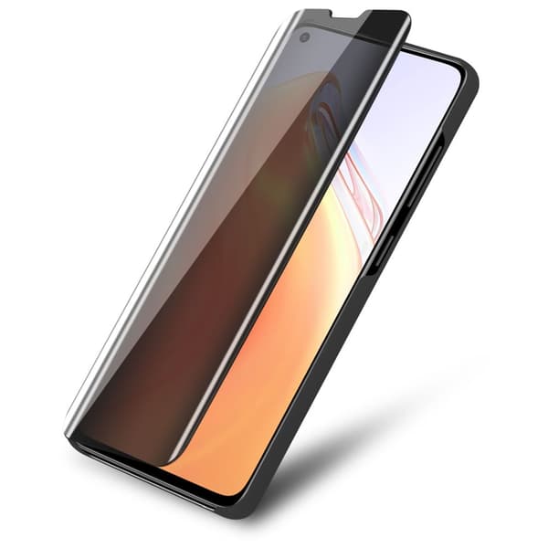 Etui for Xiaomi Mi 10T / Mi 10T PRO Deksel Clear View Mirror Beskyttelsesetui med stativfunksjon 360 graders beskyttelse