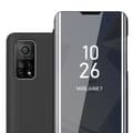 Miniatyrbilde 1 av 7: Etui for Xiaomi Mi 10T / Mi 10T PRO Deksel Clear View Mirror Beskyttelsesetui med stativfunksjon 360 graders beskyttelse