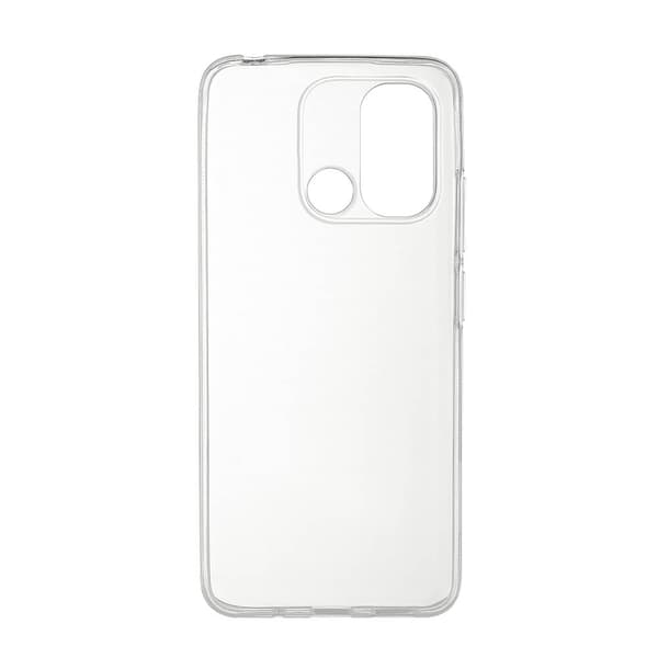 Matkapuhelinkotelo TPU Transparent - Xiaomi Redmi 12C