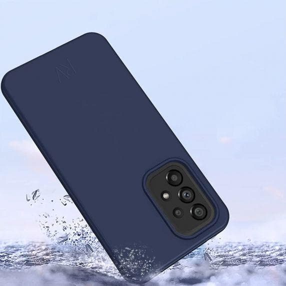 Samsung Galaxy A53 Silikonskal - Blå