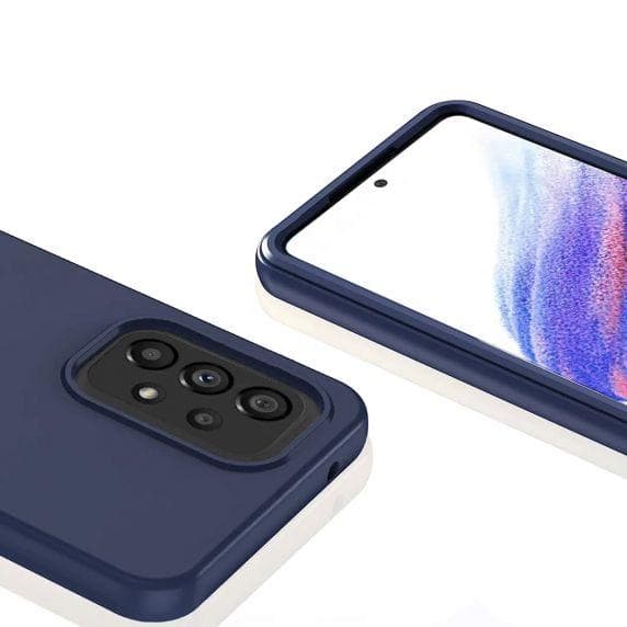 Samsung Galaxy A53 Silikonskal - Blå