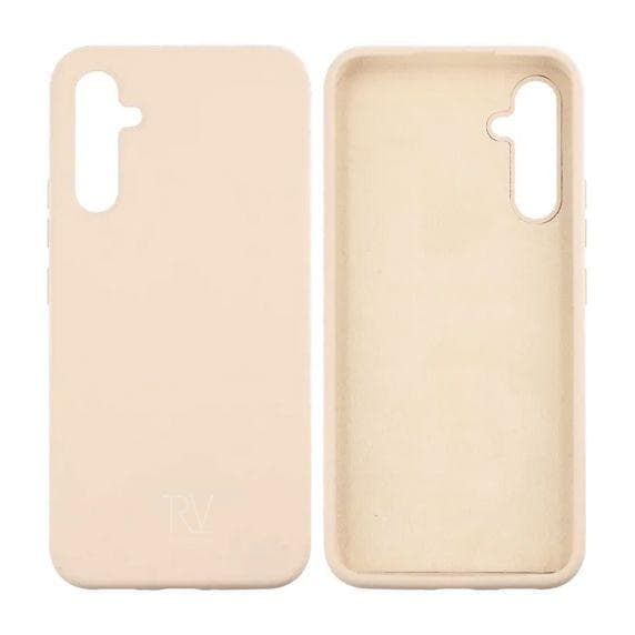 Samsung A34 5G Silikonskal Rvelon - Beige