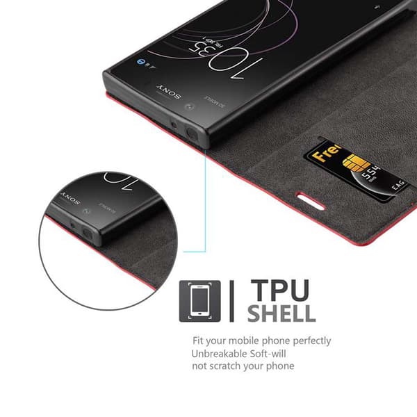 Sony Xperia XZ1 COMPACT Cover Etui Case ()