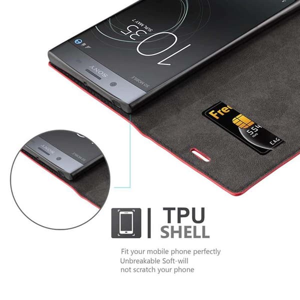 Sony Xperia XZ1 COMPACT Cover Etui Case ()