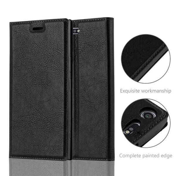 Sony Xperia XZ1 COMPACT Fodral Skal Plånboksfodral Case med magnetisk stängning, ståfunktion och kortficka