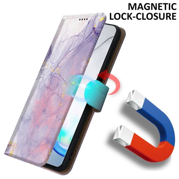 Samsung Galaxy NOTE 10 PLUS Suojakotelo Lompakkokotelo Matkapuhelinkotelo Suojakuori jossa on magneettisuljenta, jalusta ja korttipaikka