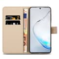 Pikkukuva 5 / 8: Samsung Galaxy NOTE 10 PLUS Suojakotelo Lompakkokotelo Matkapuhelinkotelo Suojakuori jossa on magneettisuljenta, jalusta ja korttipaikka