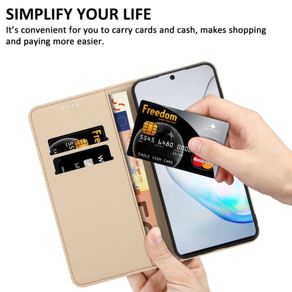 Samsung Galaxy NOTE 10 PLUS Pungetui Cover Case ()