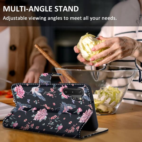 Samsung Galaxy NOTE 10 PLUS Pungetui Cover Case ()